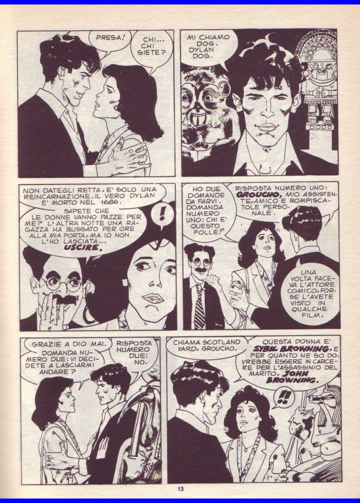 dog-prima apparizione