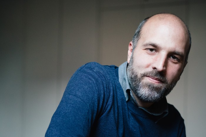 Lorenzo Marone (c) Adolfo Frediani